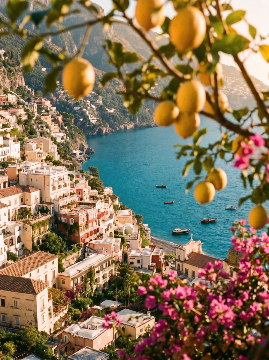 Positano, Costa Amalfitana, Itália